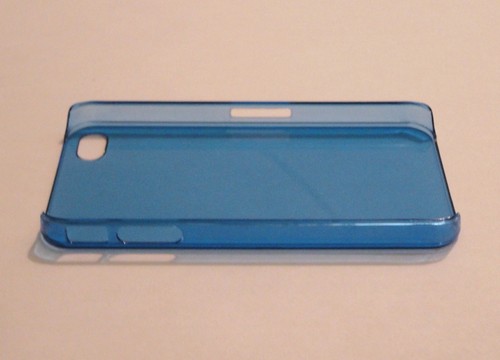 Blue ultra thin - blue, plastic