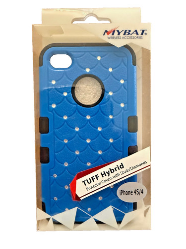 Apple iphone blue with - iphone,