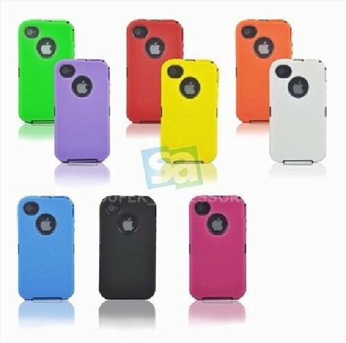 New defend case black hard - new,
