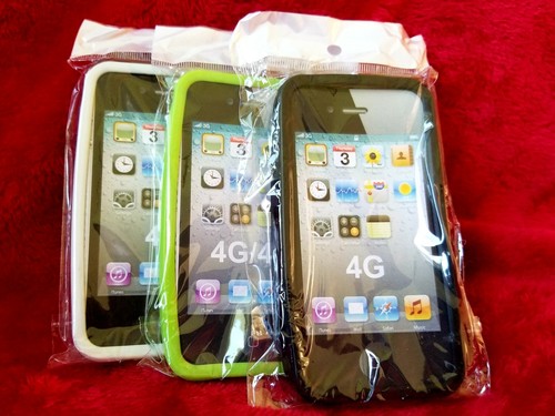 Iphone tpu case bumper - iphone, 4