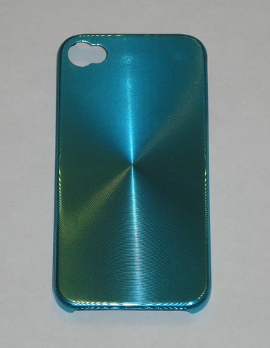 Light blue aluminum metal hard - light,