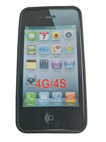 Iphone 4s silicone - iphone,