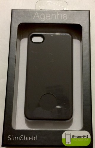 Agnet18 slimshield case - slimshield, -gray