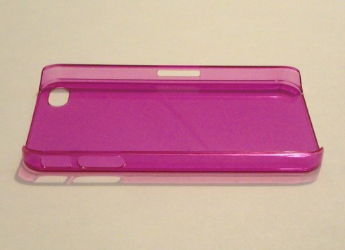 Pink ultra thin 5mm - thin, plastic