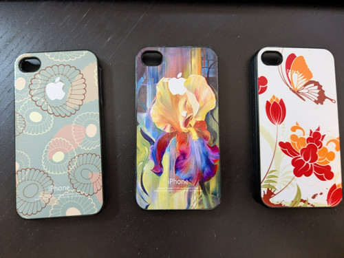 Set three iphone 4 - of,